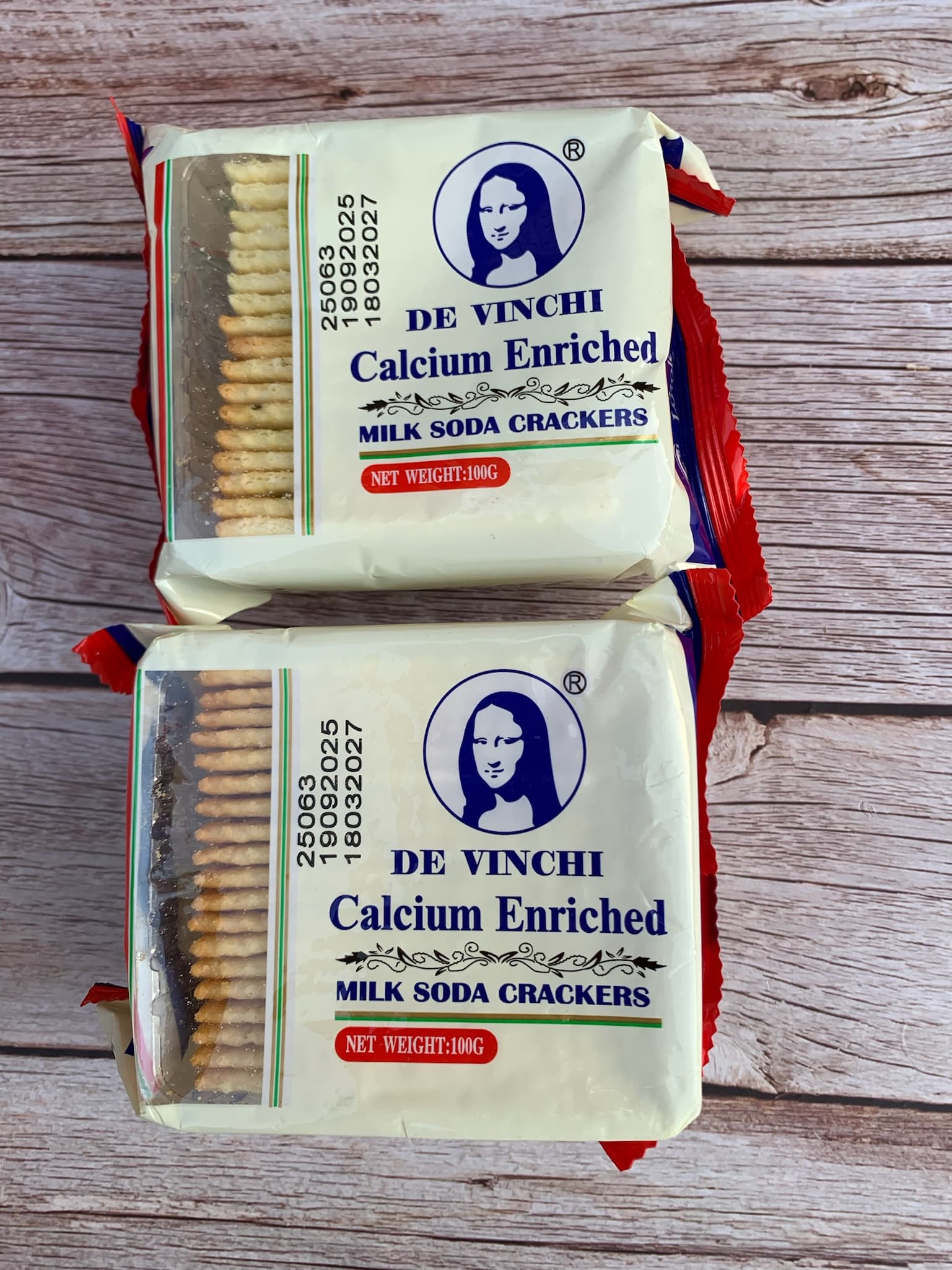 Soda Cracker Biscuit